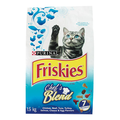 Friskies Chef's Blend, 1.5 kg