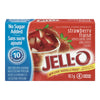 JELL-O Strawberry No Sugar Added Jelly Powder, 10g
