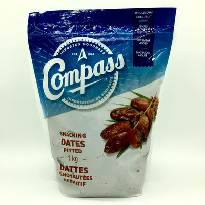 COMPASS PITTED DATES