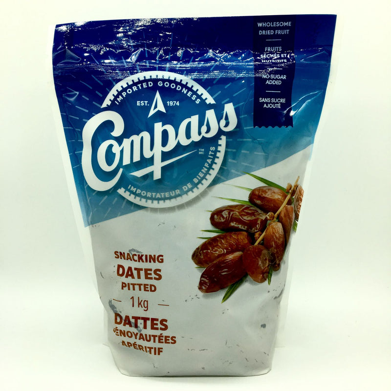 COMPASS PITTED DATES