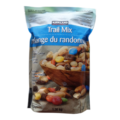 Kirkland Signature Trail Mix, 1.36 kg