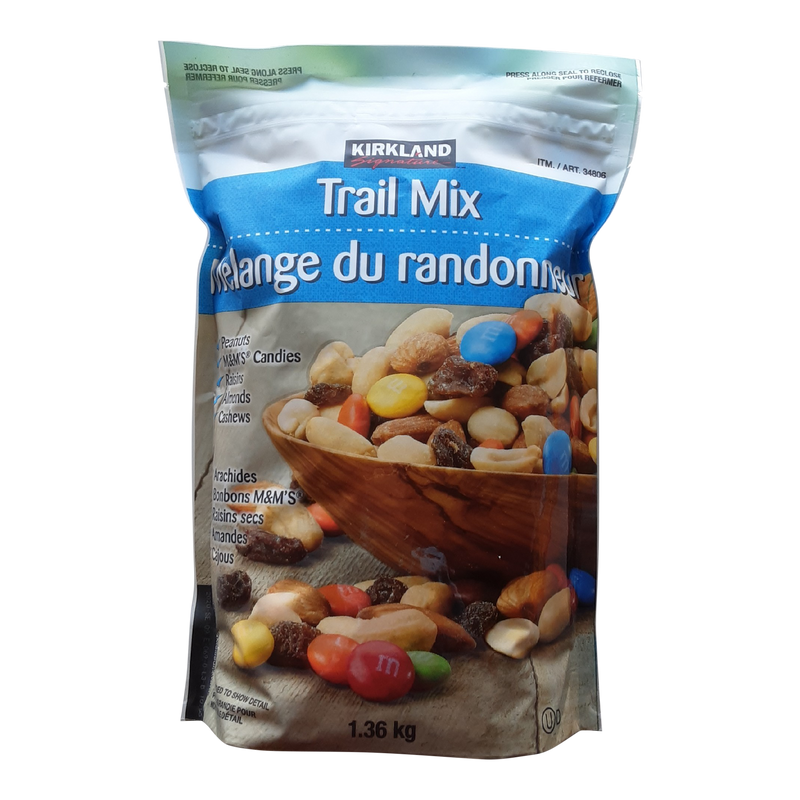 Kirkland Signature Trail Mix, 1.36 kg