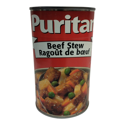 Puritan Beef Stew