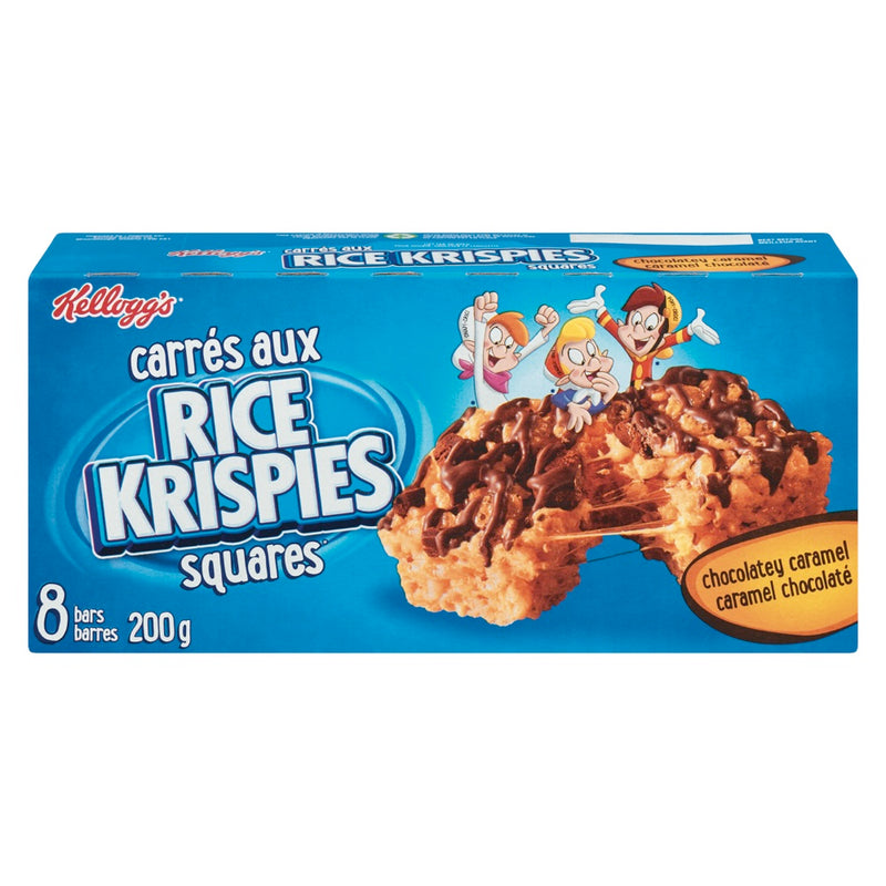 Rice Krispies Chocolatey Caramel Squares, 200 g