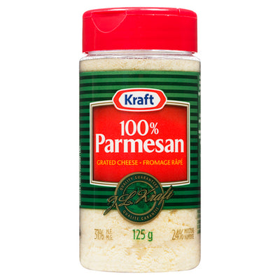 Kraft Grated Parmesan Cheese, 125 g