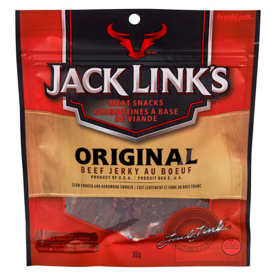 Jack Link's Original Beef Jerky, 80 g