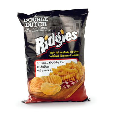 Ridgies Original Krinkle Cut, 1 ct