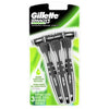 Gillette Mach 3 Sensitive Disposable Razors, 3 count