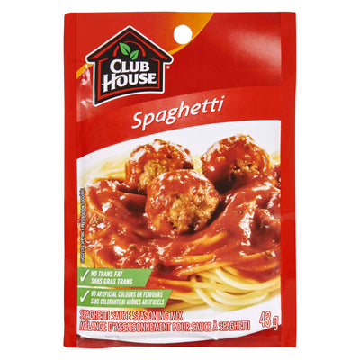 Club House Spaghetti Mix, 43 g