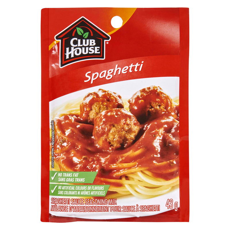 Club House Spaghetti Mix, 43 g
