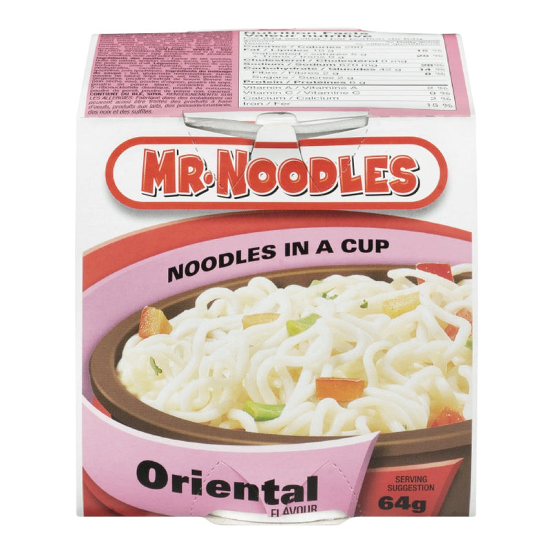 Mr. Noodles Oriental Cup, 64 g