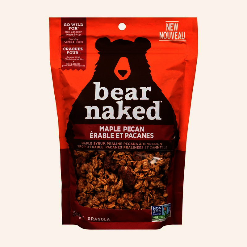 Bear Naked Maple Pecan Granola, 340 g