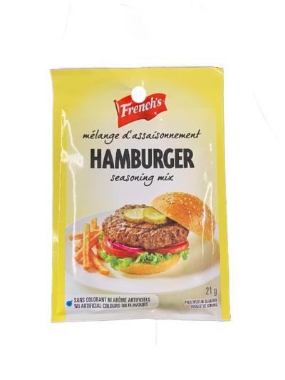 French's Hamburger Seasoning, 21 g