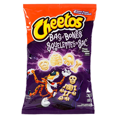 Cheetos Bag Of Bones White Cheddar Snacks, 180 g