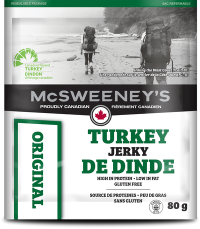 McSweeney's Original Turkey Jerky, 80 g