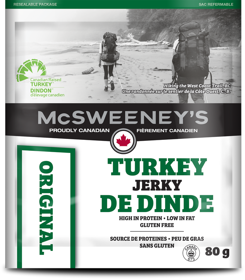 McSweeney's Original Turkey Jerky, 80 g