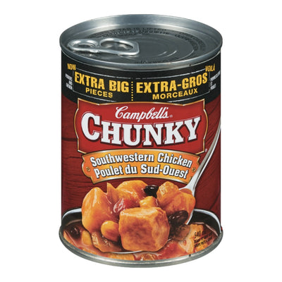 Chunky Southwestern Chicken Extra Big Pieces, 540 mL