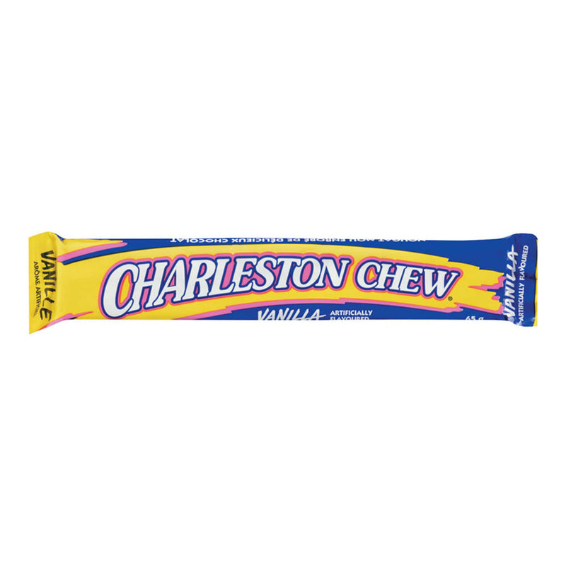 Charleston Chew Vanilla Candy Bar, 65 g