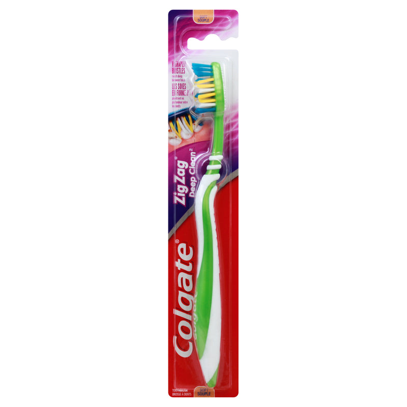 Colgate Soft Deep Clean Toothbrush, 1 toothbrush