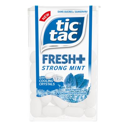 TicTac Fresh Strong Mint with Cooling Crystals, 1 ct