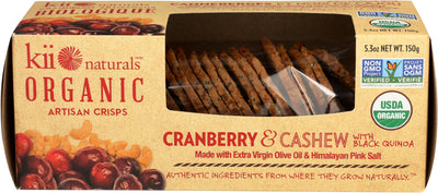 Kii Naturals Cranberry, 150 g