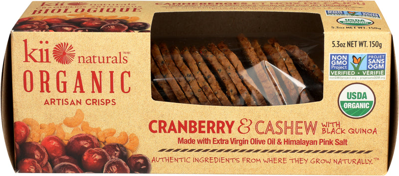Kii Naturals Cranberry, 150 g