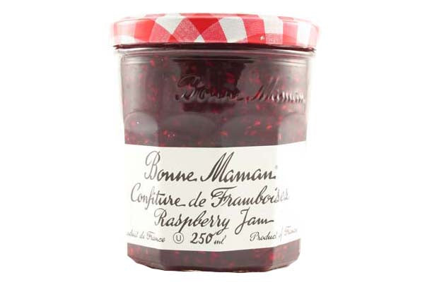 Bonne Maman Raspberry Jam, 250 mL