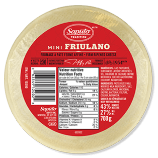 SAPUTO MINI FRIULANO