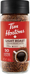 Tim Hortons Premium Light Roast Instant Coffee, 100 g