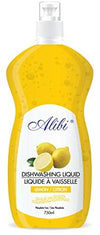 Alibi Lemon Dish Liquid, 750 mL