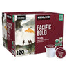 Kirkland Pacfic Bold Orgniac Dark Roast Extra Bold K Cups, 120 ct