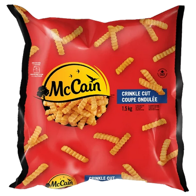 McCain Crinkle Cut Fries, 1.5 kg