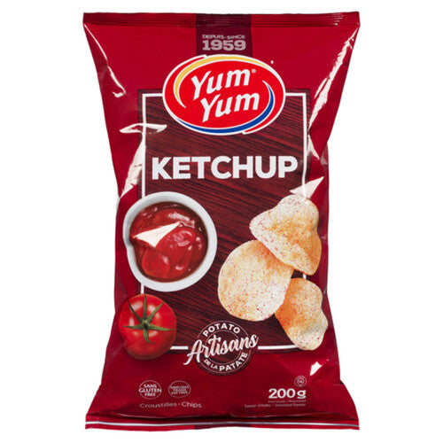 YUM YUM KETCHUP CHIPS