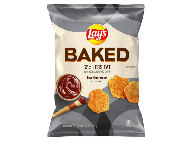 Lay's Oven Baked Bar-B-Q Chips, 177 g