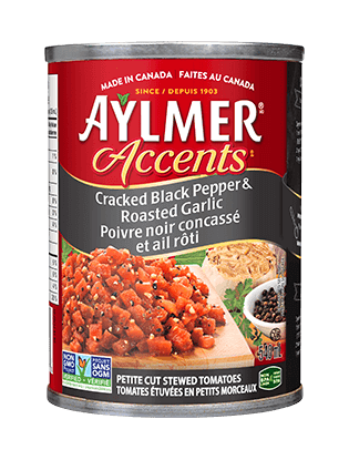 Aylmer Accents Cracked Black Pepper, 540mL