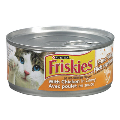 Purina Friskies With Chicken Cat Food, 1 ct.