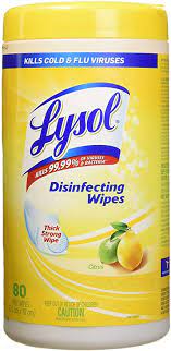LYSOL WIPES 6PK