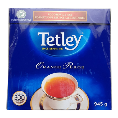 Tetley Orange Pekoe Tea Bags, 945 g  (300ct)