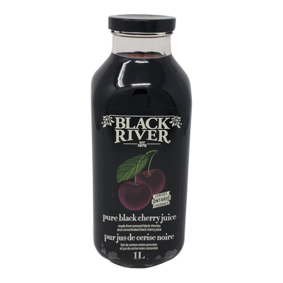 Black River Pure Black Cherry Juice, 1 l