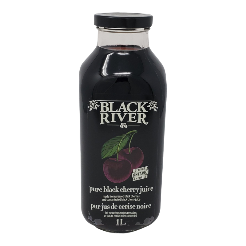 Black River Pure Black Cherry Juice, 1 l