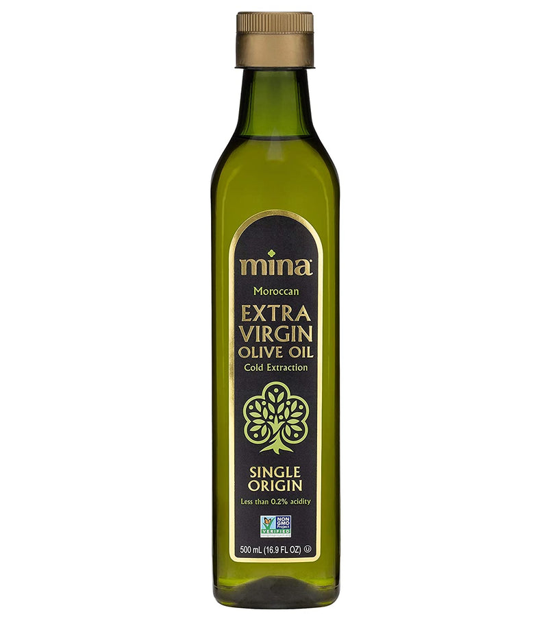 Mina Moroccan Extra Virgin Olive Oil, 500 mL