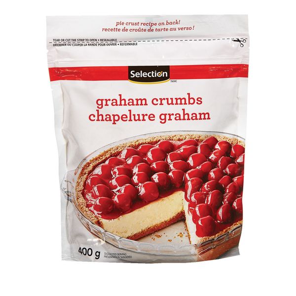Selection Graham Crumbs, 400 g