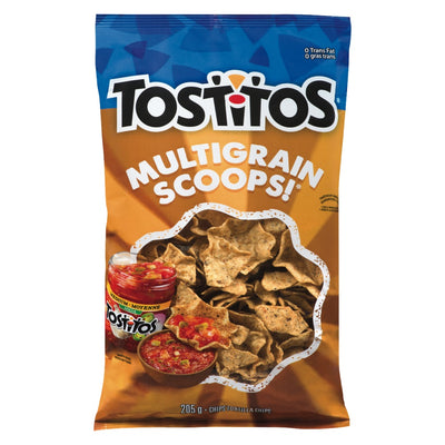 Tostitos Multigrain Scoops Tortilla Chips, 205g