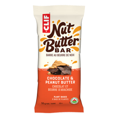 Clif Chocolate & Peanut Butter Filled Energy Bar, 50 g