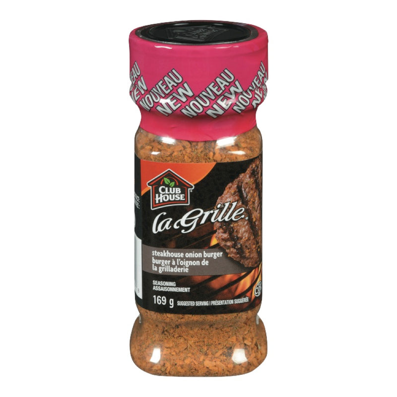 La Grille Steakhouse Onion Burger, 169 g