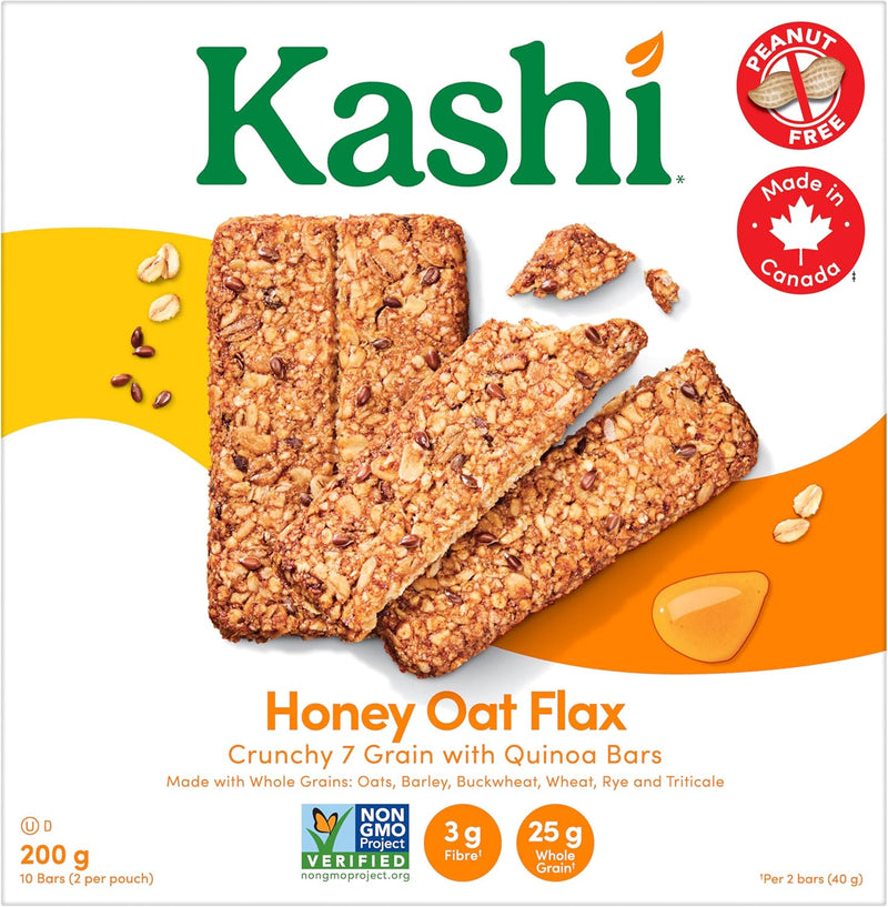Kashi Seven Grain With Quinoa, Honey Oat Flex, 200 g