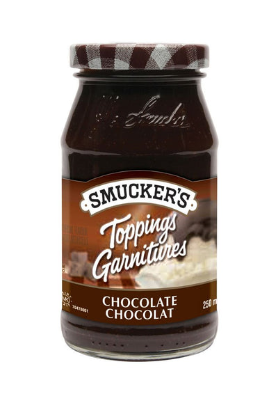 Smucker's Ice Cream Toppings Chocolate, 250 mL