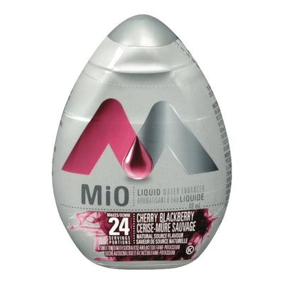 Mio Liquid Water Enhancer Cherry Blackberry, 48 mL