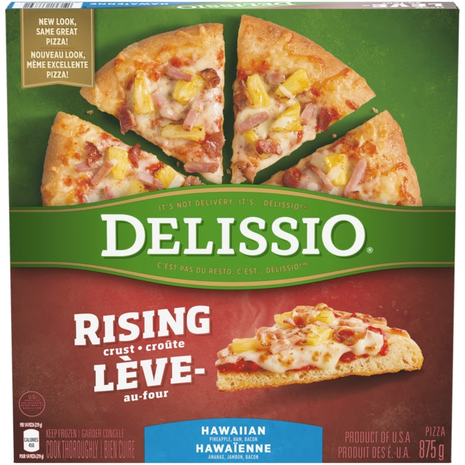 Delissio Hawaiian Pizza, 857 g