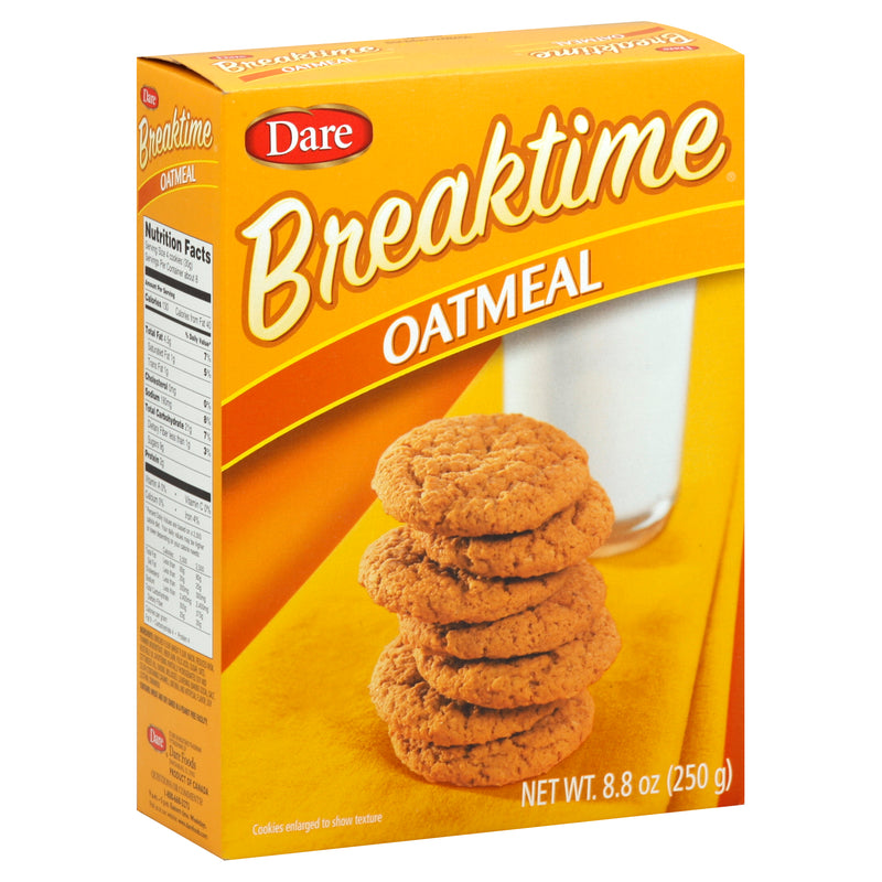 Dare Breaktime Oatmeal Cookies, 250 g